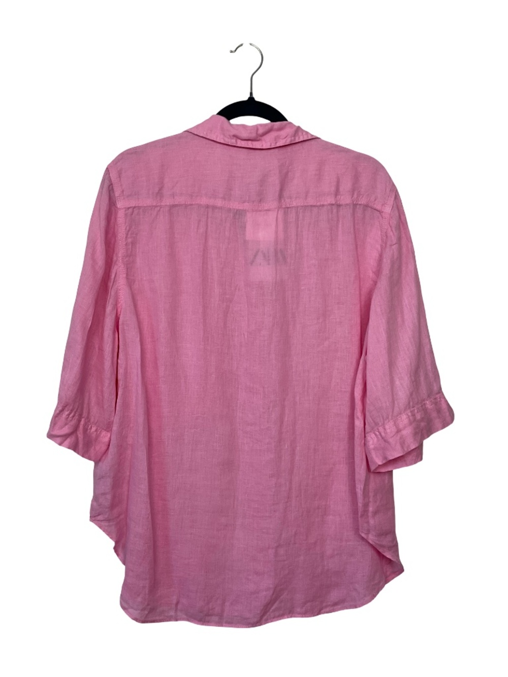 ZARA 100% Linen Shirt NWT - Picture 3 of 6